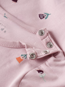 NAME IT Body Vandora Burnished Lilac Flowers